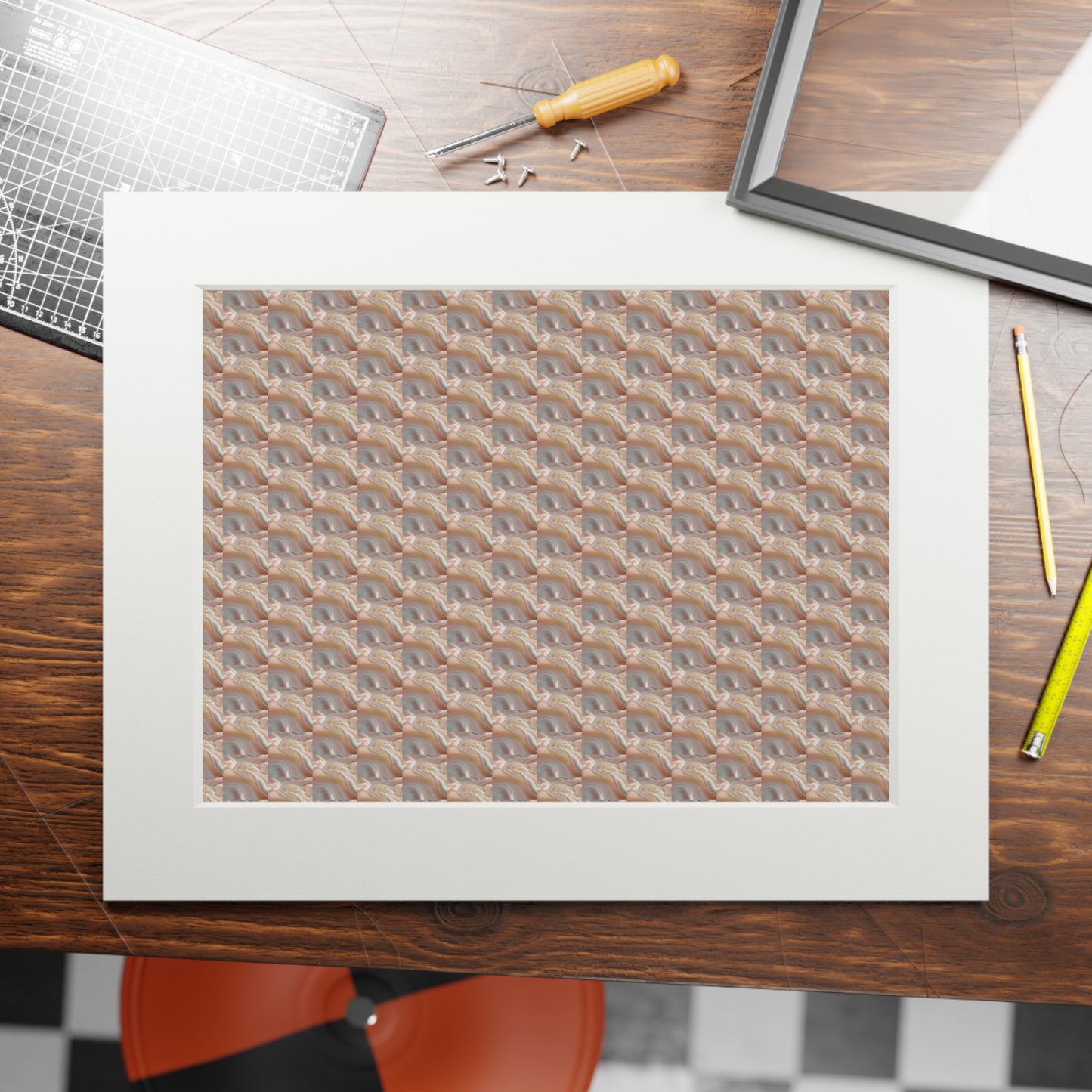 Fine Art Prints (Passepartout Paper Frame)