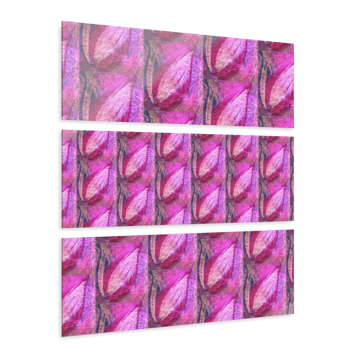 Bloom Acrylic Prints (Triptych)