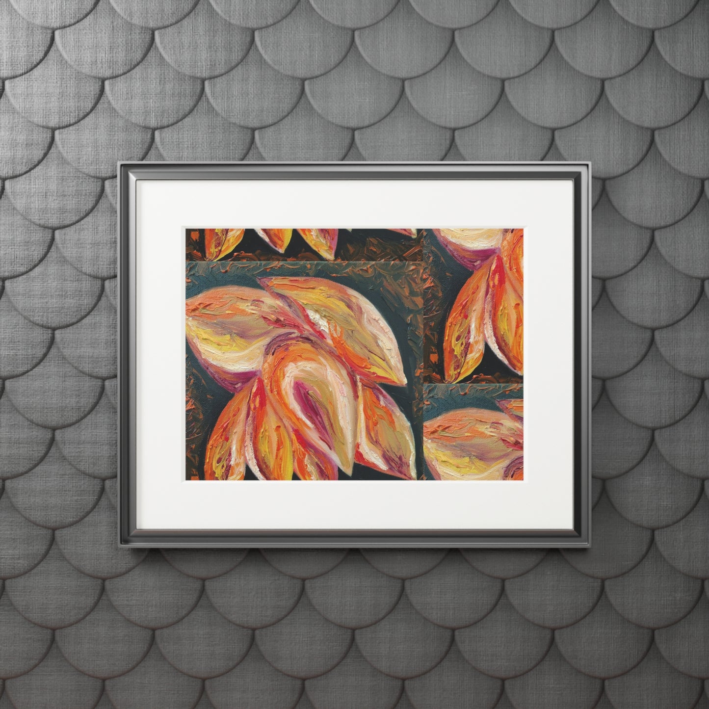 Drama of Awakening  Fine Art Prints (Passepartout Paper Frame)