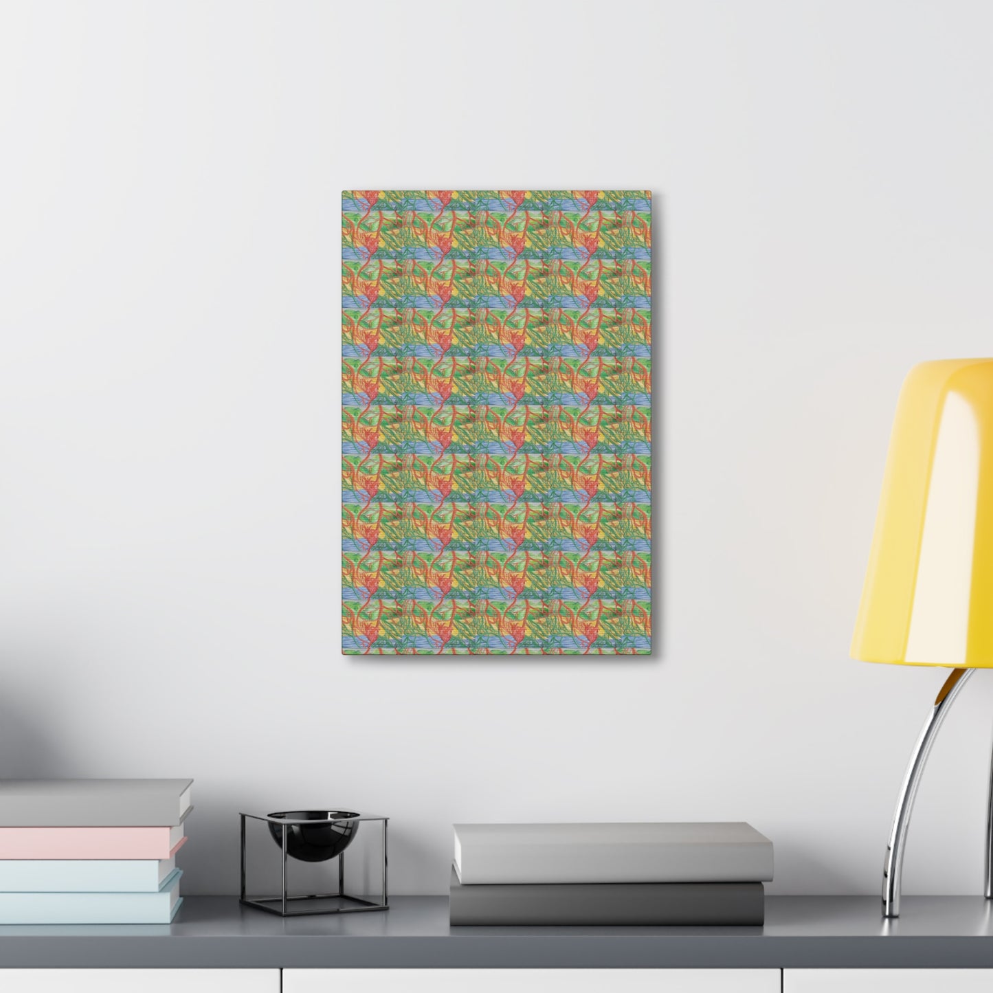 Eco Cardiology Canvas Gallery Wraps