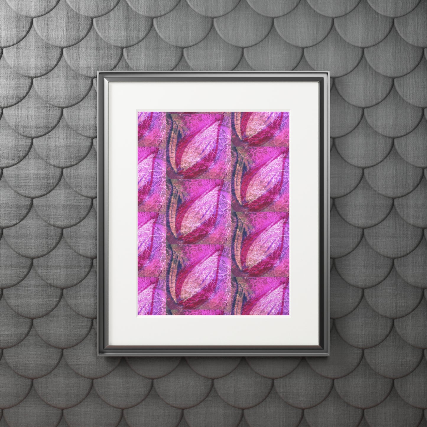 Bloom  Fine Art Prints (Passepartout Paper Frame)