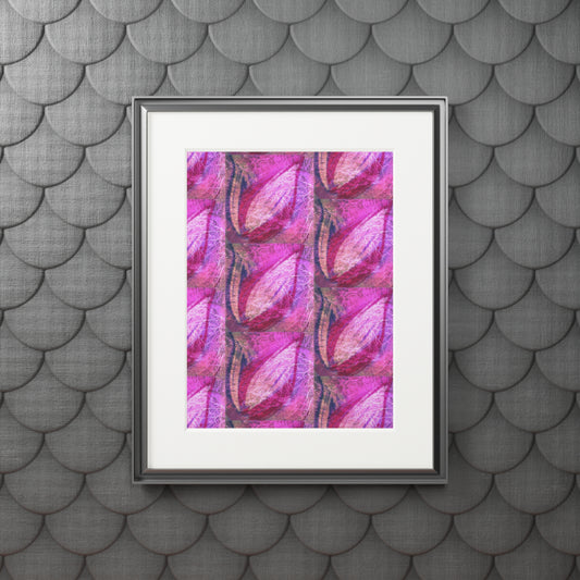 Bloom  Fine Art Prints (Passepartout Paper Frame)