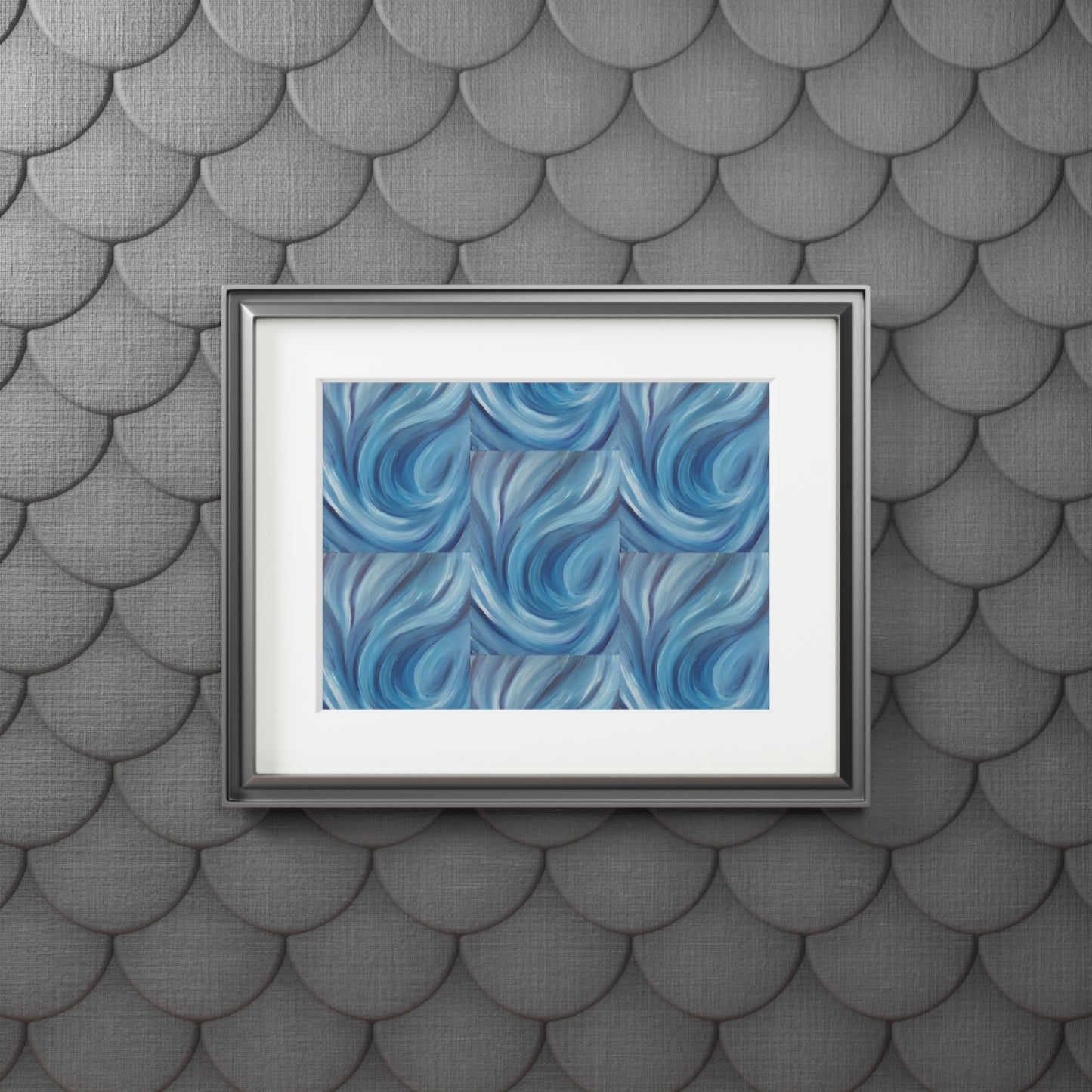 Intrinsic Reflection Fine Art Prints (Passepartout Paper Frame)