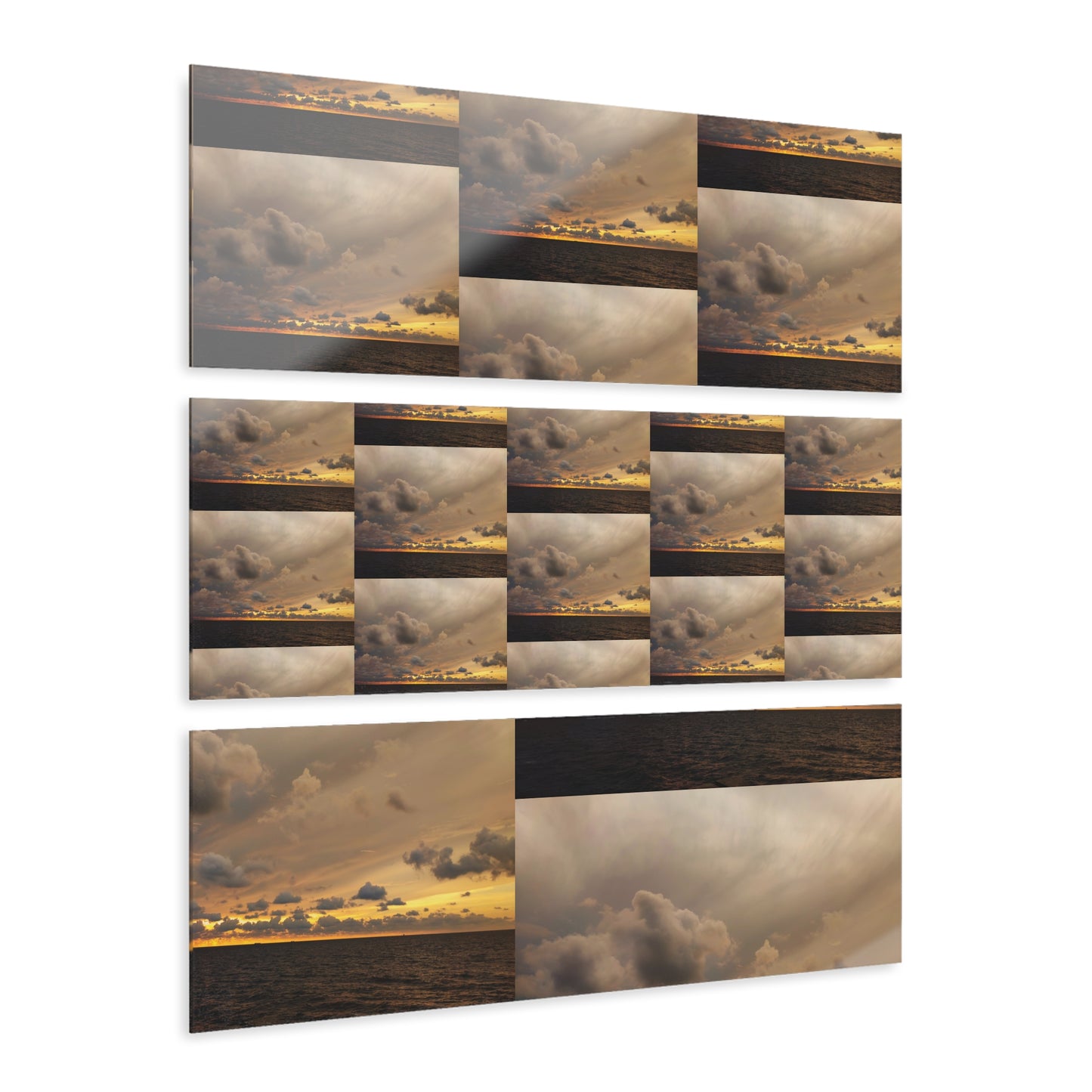 Ethereal Wonder Acrylic Prints (Triptych)