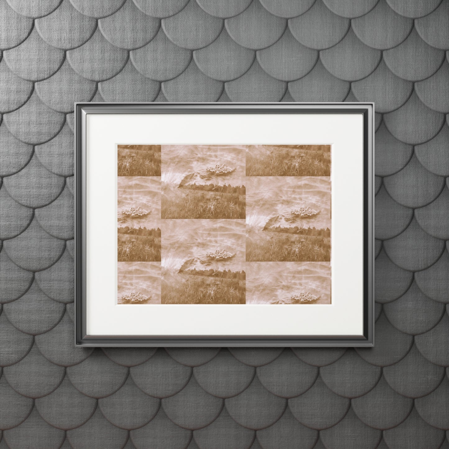 Sepian Exploration  Fine Art Prints (Passepartout Paper Frame)