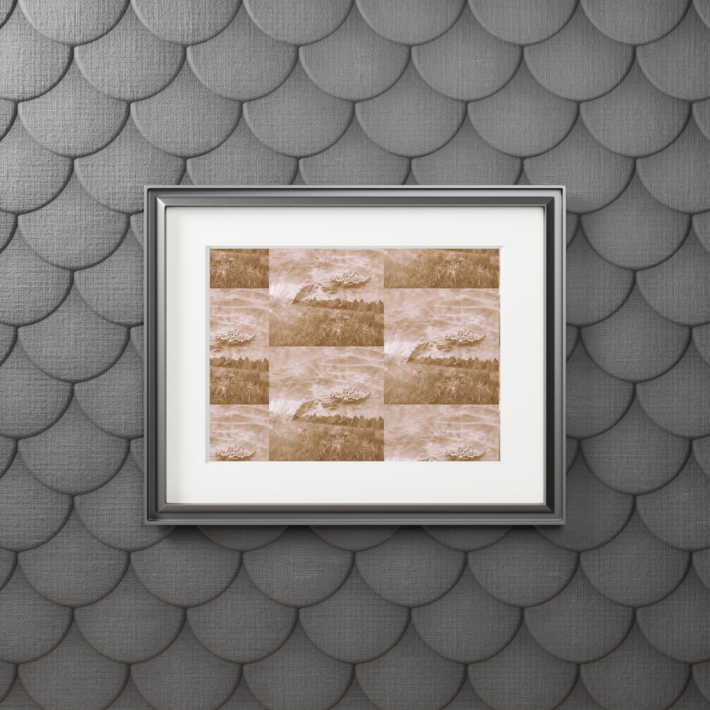 Sepian Exploration  Fine Art Prints (Passepartout Paper Frame)