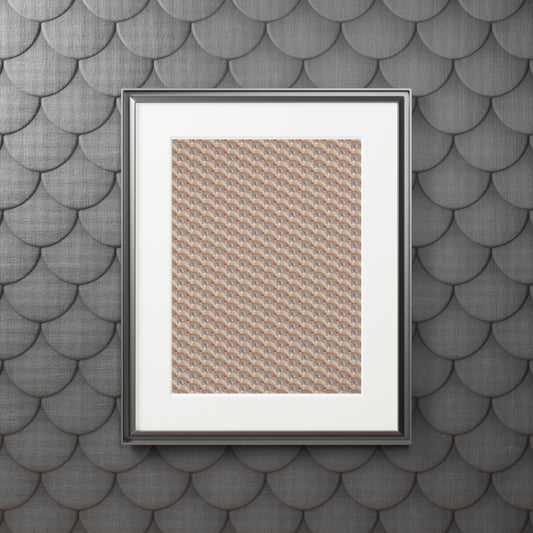 Fine Art Prints (Passepartout Paper Frame)