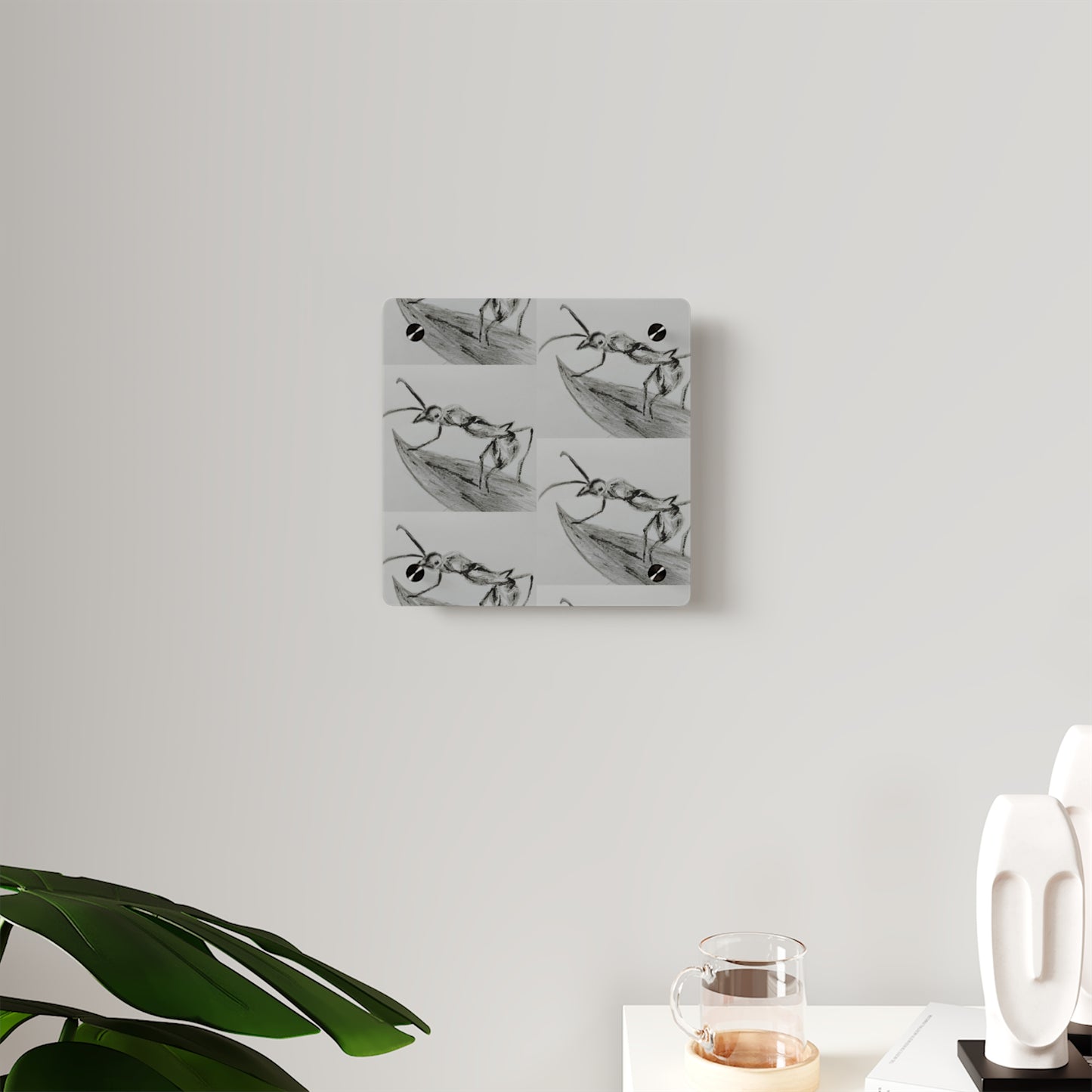 Humility Acrylic Wall Art Panels