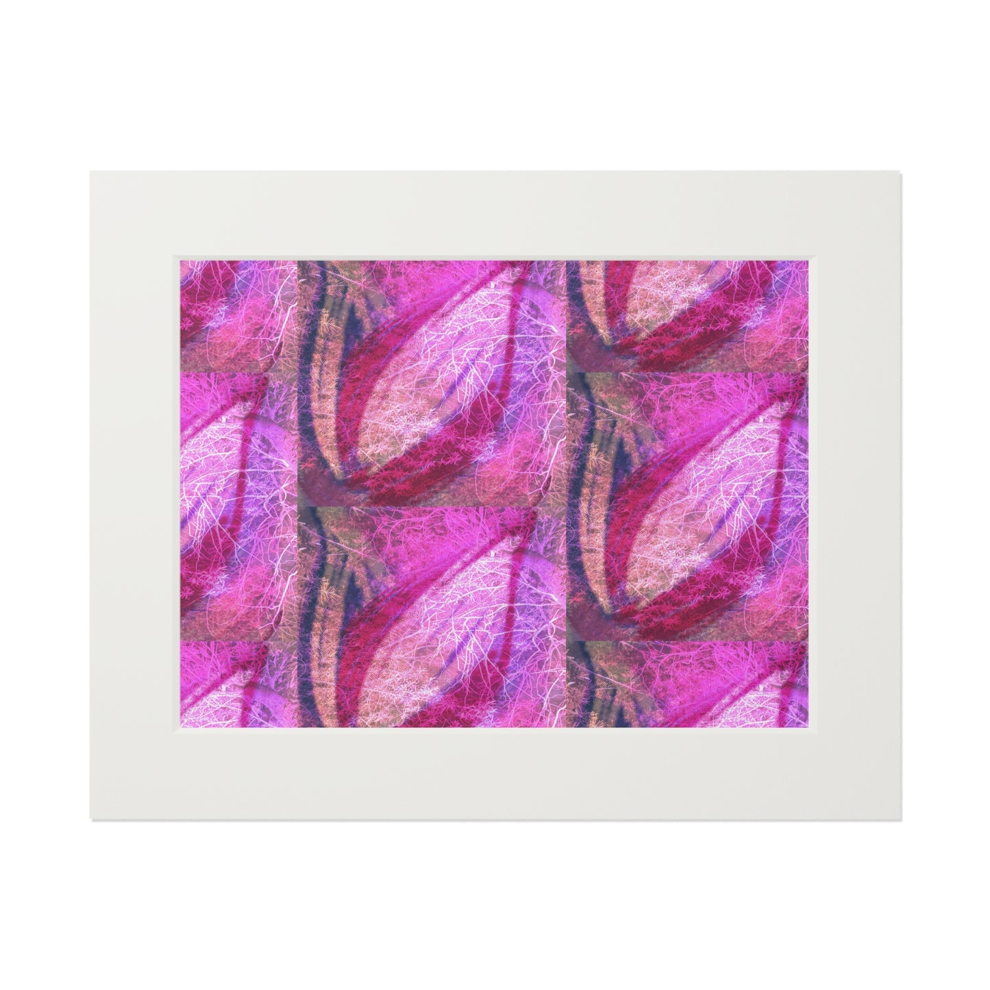 Bloom  Fine Art Prints (Passepartout Paper Frame)