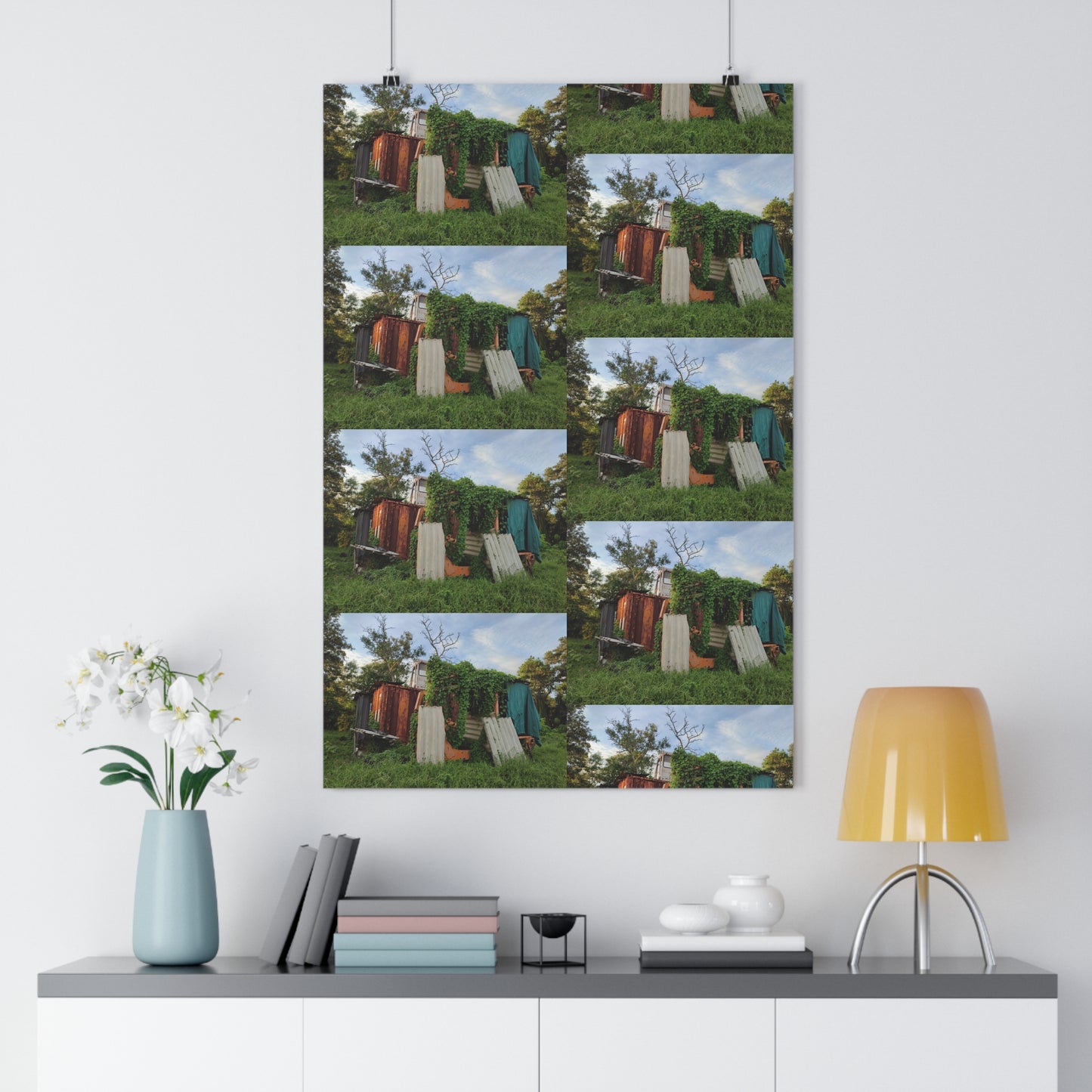 Nature Overcomes Giclée Art Print