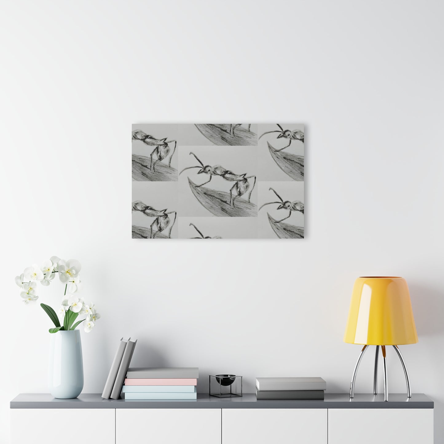 Humility Acrylic Prints (French Cleat Hanging)