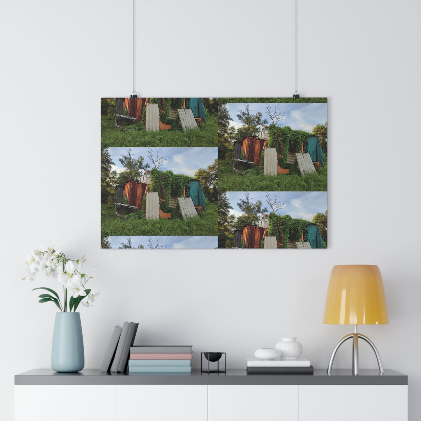 Nature Overcomes Giclée Art Print