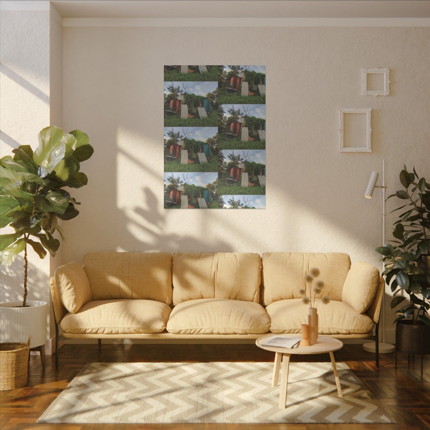 Nature Overcomes Giclée Canvas