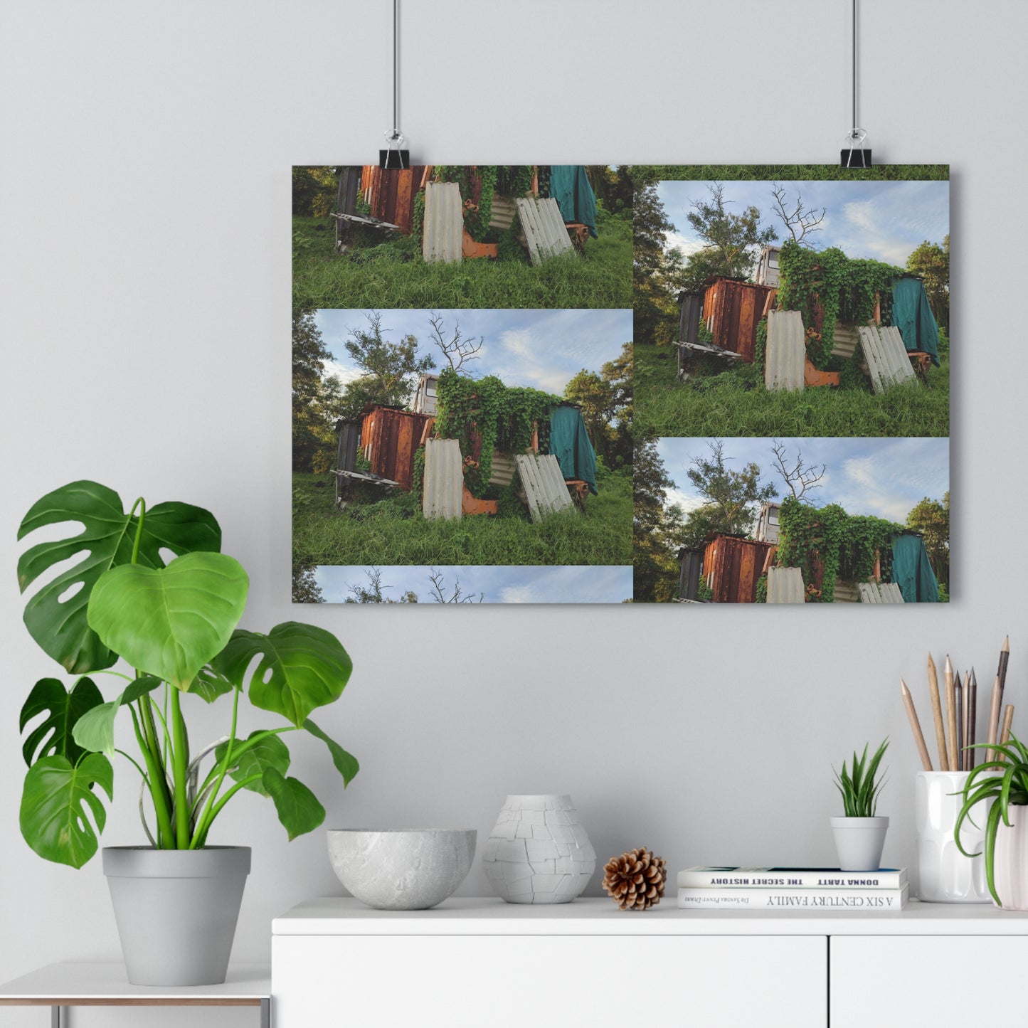 Nature Overcomes Giclée Art Print